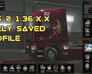 Euro Truck Simulator 2 Save Dosyası İndir 2022