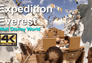Everest ön koltukta yolculuk 4K POV @ 60 fps Disney Hayvan Krallığı