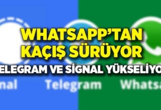 WhatsApp, Telegram ve Sinyal Özelliklerinin Karşılaştırılması