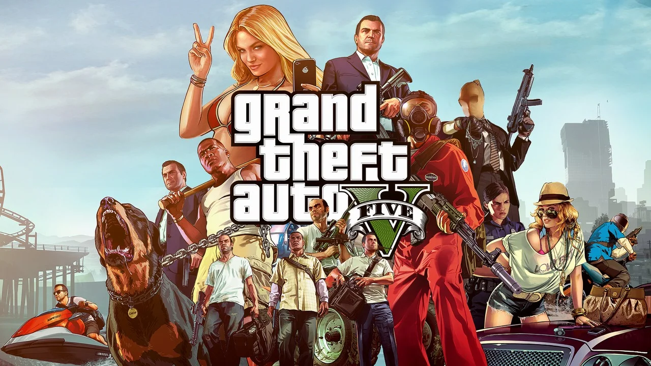 Grand Theft Auto V Güncellemesi