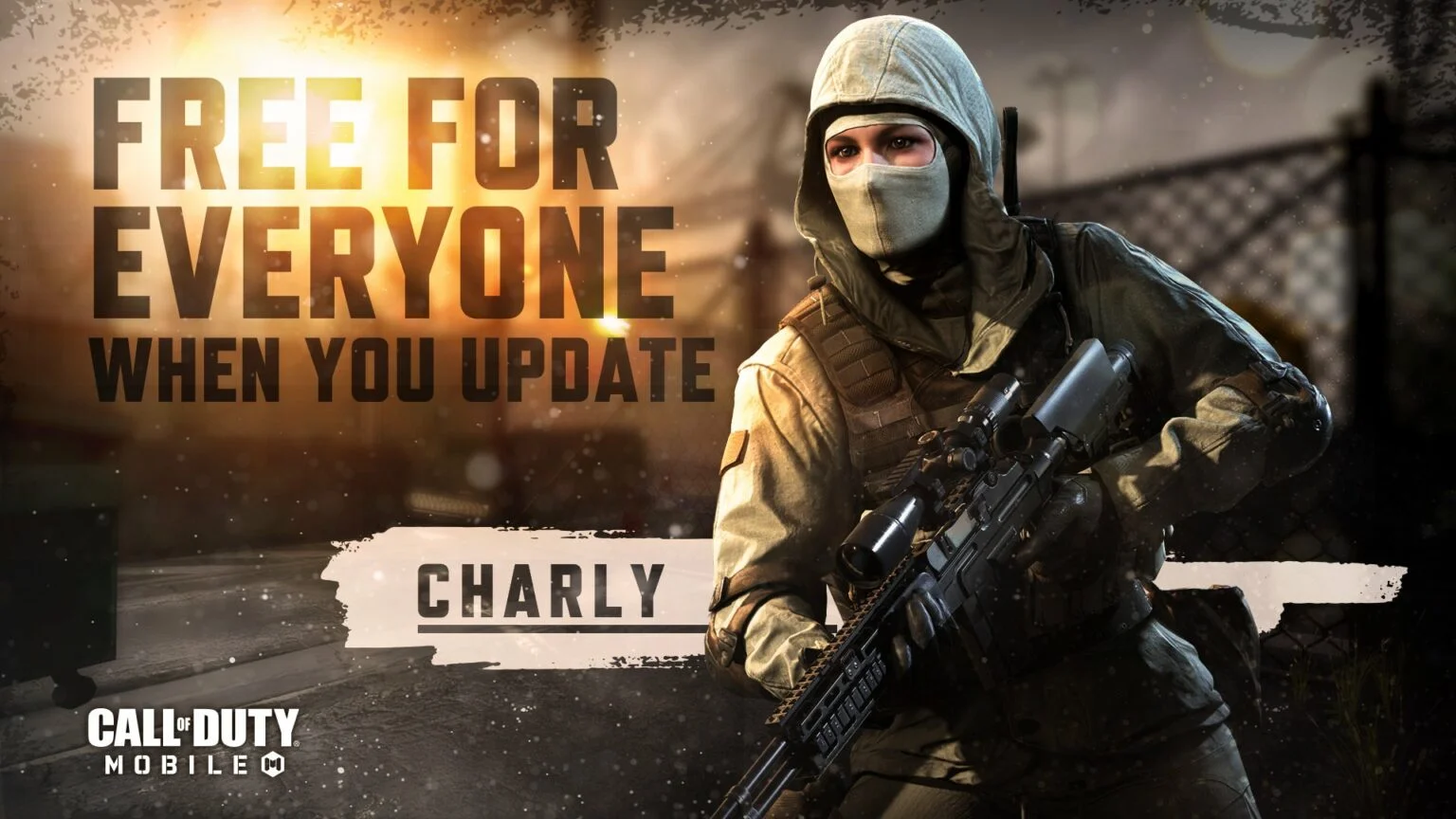 Call of Duty Mobile Charly