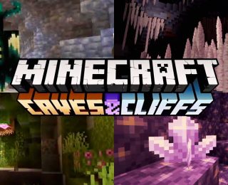 Minecraft’s Caves ve Cliffs güncellemesinin ilk bölümü 8 Haziran’da geliyor