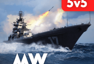 Modern Warships Apk Mermi Hilesi Mod 0.55 İndir