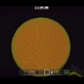 Minecraft Oyuncusu yapay güneş inşa etti