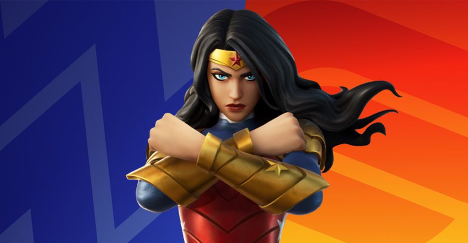 Fortnite Wonder Woman