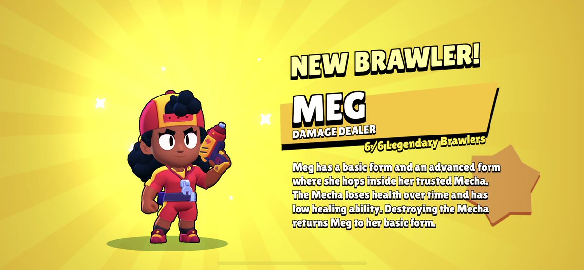 Brawl Stars Meg