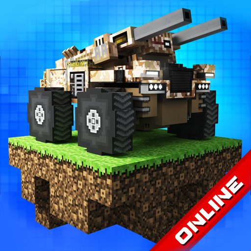 Blocky Cars Apk