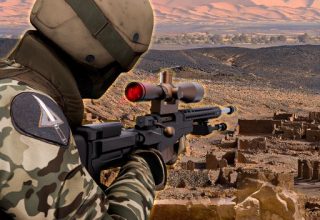 Sniper Attack 3D Apk Para Hilesi Mod 1.2.23 İndir