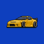 Pixel Car Racer Apk Sınırsız Para Mod 1.2.3 İndir
