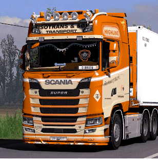 Universal Truck Simulator Apk