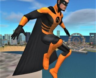 Naxeex Superhero Apk Mod Para Hilesi İndir 2.4.8