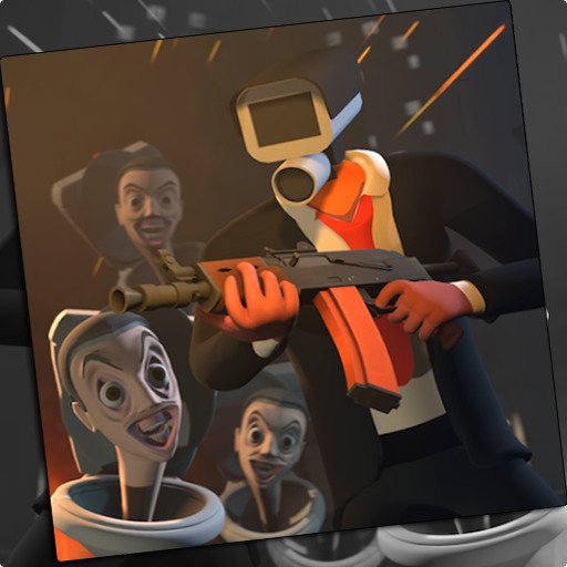 Skibidi War Toys Attack APK