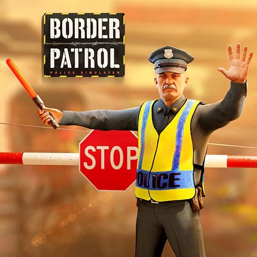 Border Patrol Police Game Apk