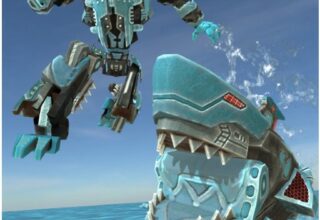 Robot Shark Apk Mod Para Hilesi İndir 3.3.5