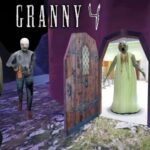 Granny 4 Apk Hileli Mod Menü İndir 1.0